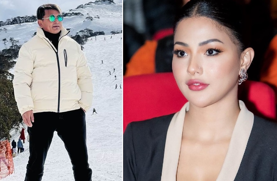 Samragyee R L Shah and shovit basnet